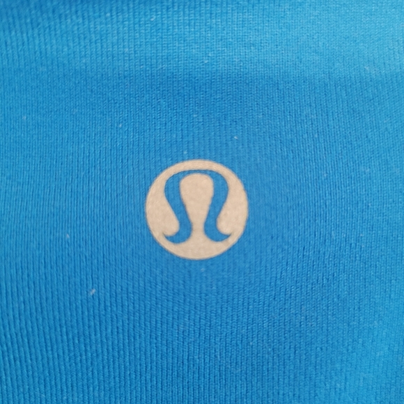 Blue Lululemon Zip-Up Athletic Jacket, size 4 - Picture 3 of 4